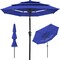 Best Choice Products 10ft 3-Tier Patio Umbrella, Market Sun Shade w/ Tilt Adjustment, Easy Crank